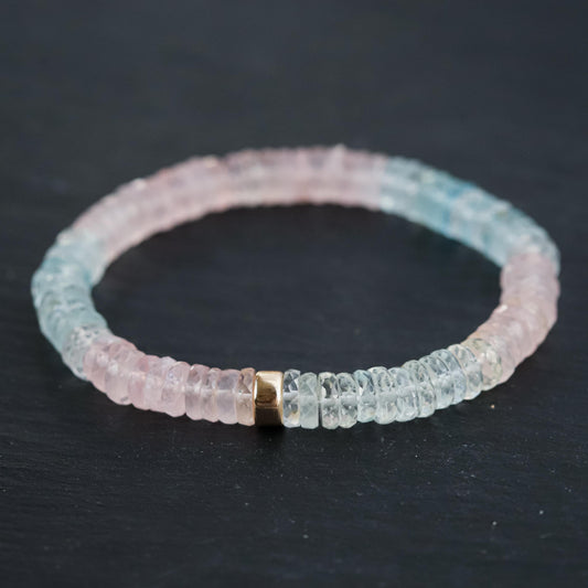 Morganite Beryl Stretch