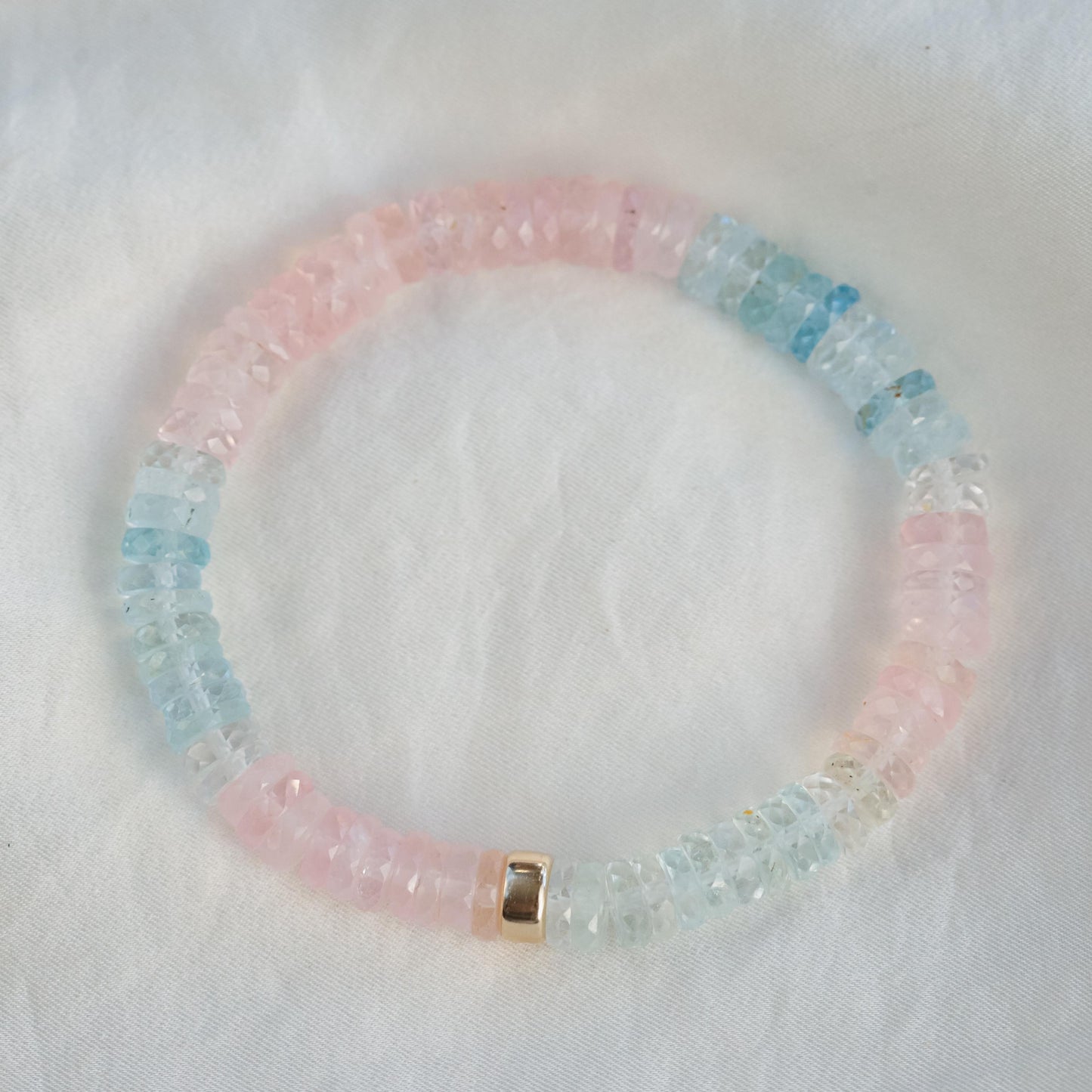 Morganite Beryl Stretch