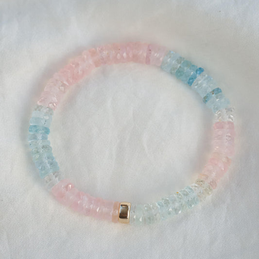 Morganite Beryl Stretch