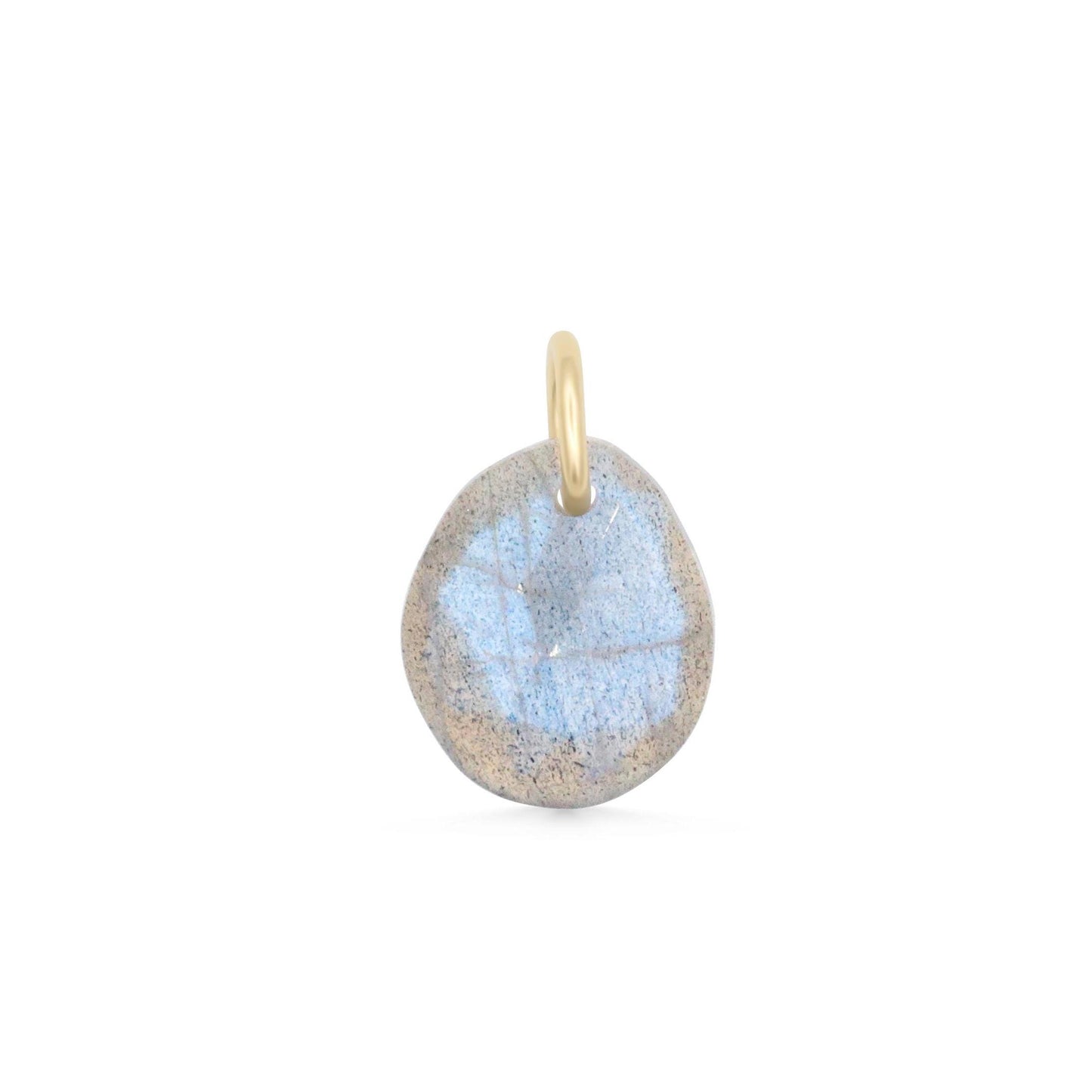Labradorite pendant, Labradorite gold pendant, Genuine Labradorite Jewelry, flashy Labradorite necklace