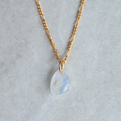 Rainbow moonstone pendant Necklace, Rainbow moonstone necklace, Genuine Rainbow moonstone Jewelry, flashy Rainbow moonstone necklace