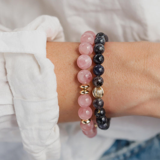 10mm Madagascar Rose Quartz