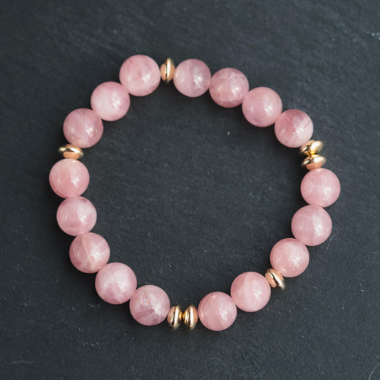 10mm Madagascar Rose Quartz