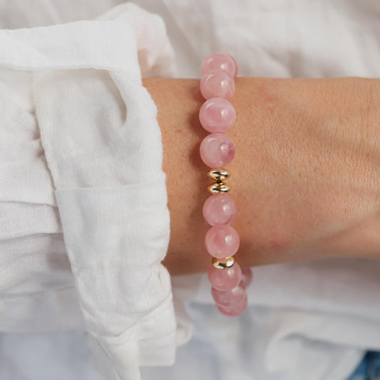 10mm Madagascar Rose Quartz