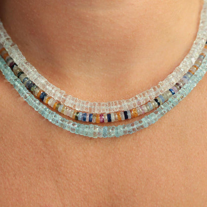 Multi Sapphire Necklace