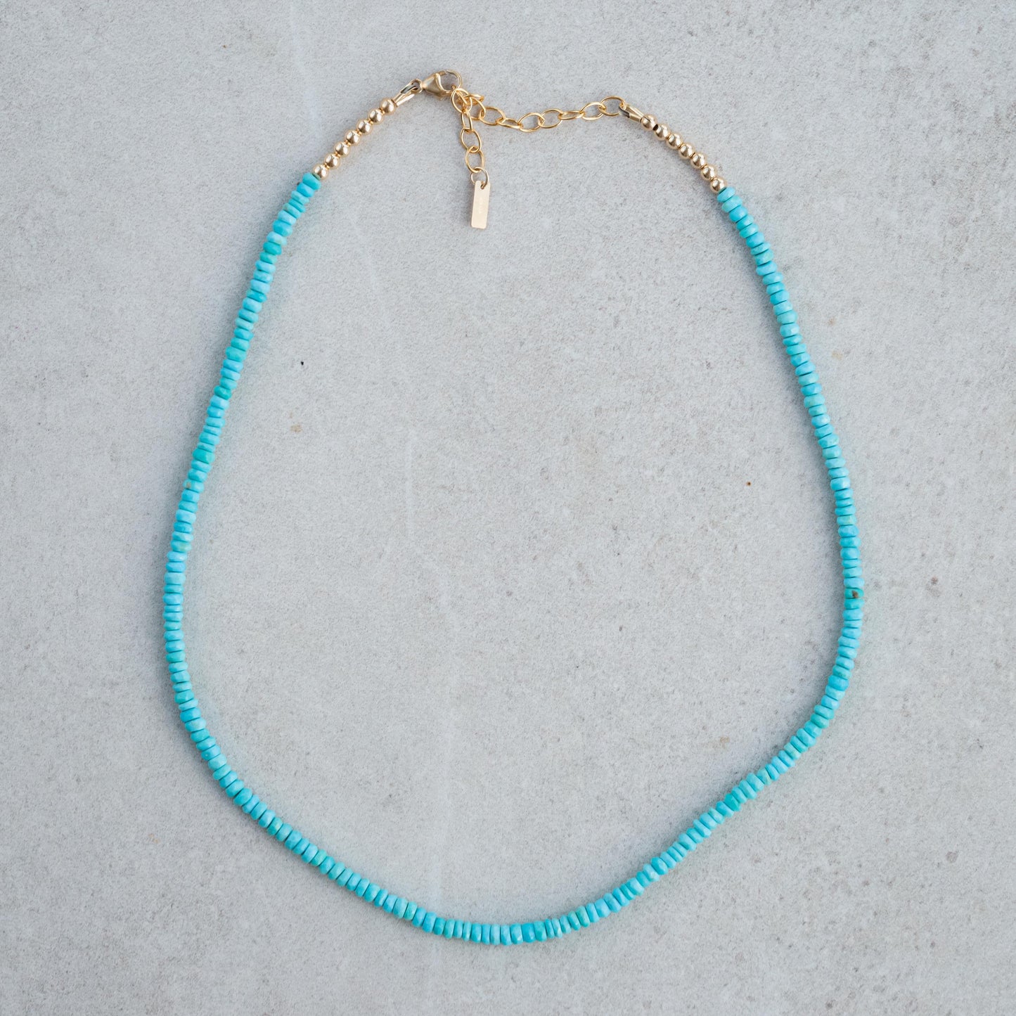 Sleeping beauty necklace, Sleeping Beauty Turquoise, Arizona Turquoise Jewelry, December Birthstone, Genuine turquoise