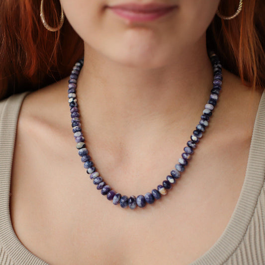 Tiffany opal necklace