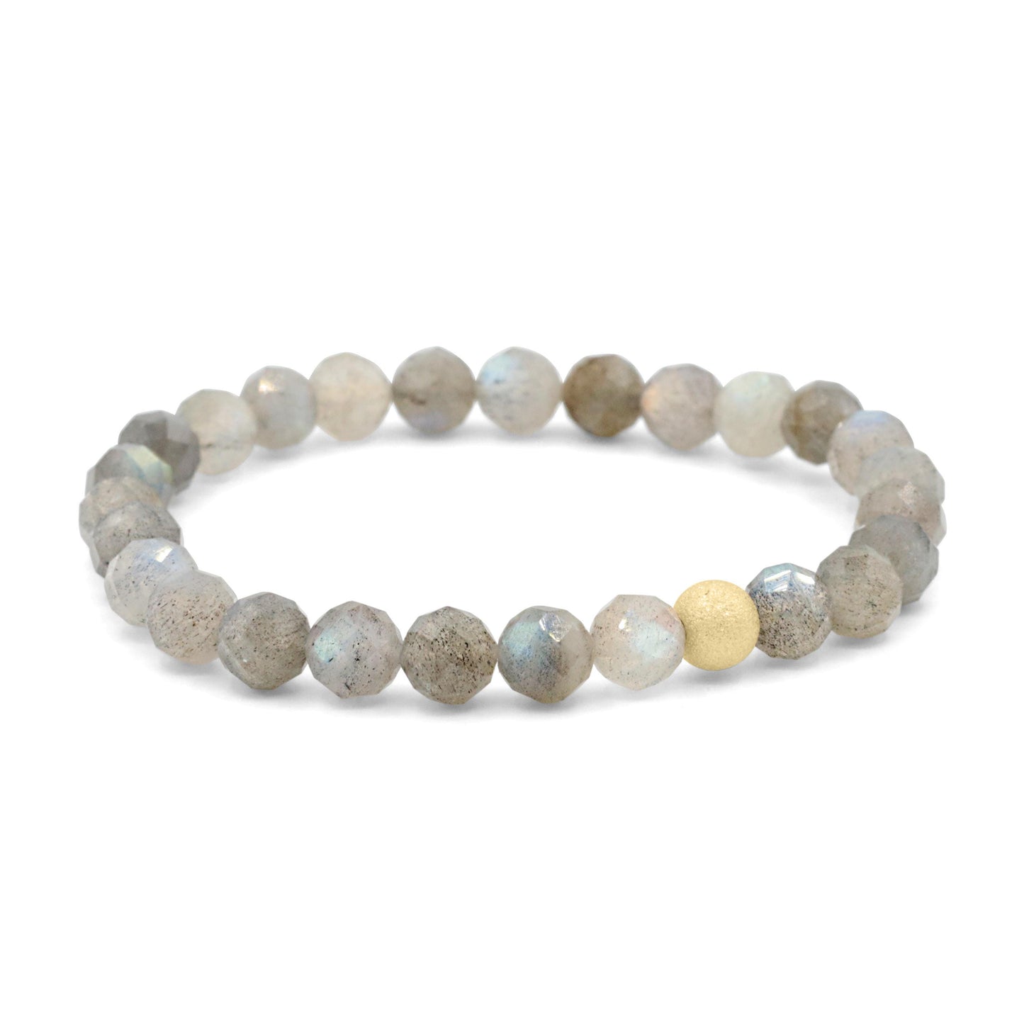 FACETED high flash labradorite | Labradorite 6mm | Women's labradorite bracelet | AAAA+ Labradorite | Blue flash labradorite | labradorite