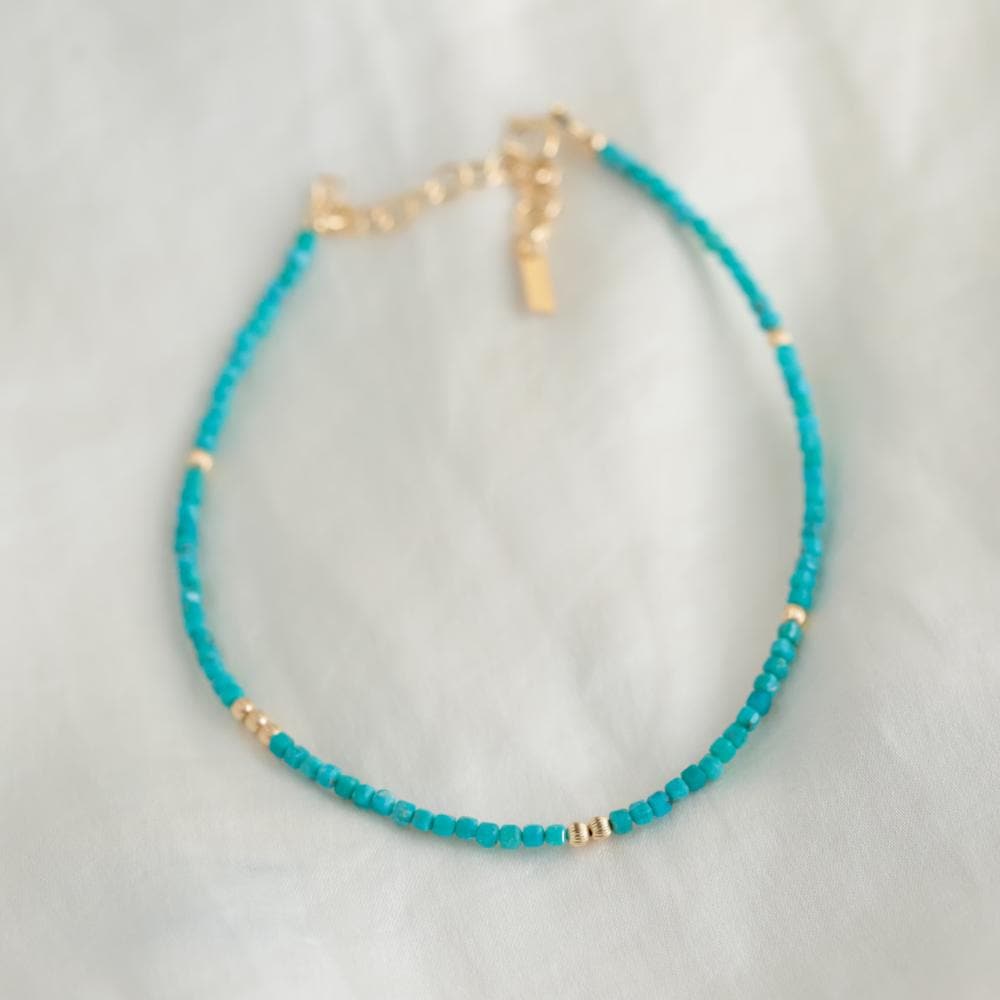 Arizona Turquoise Anklet