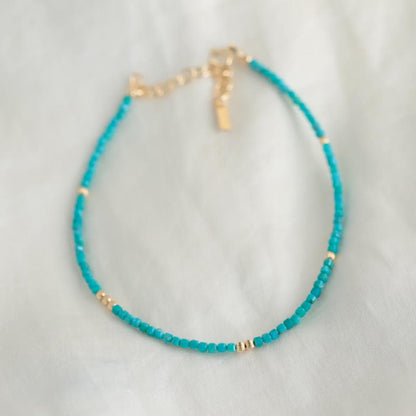 Arizona Turquoise Anklet