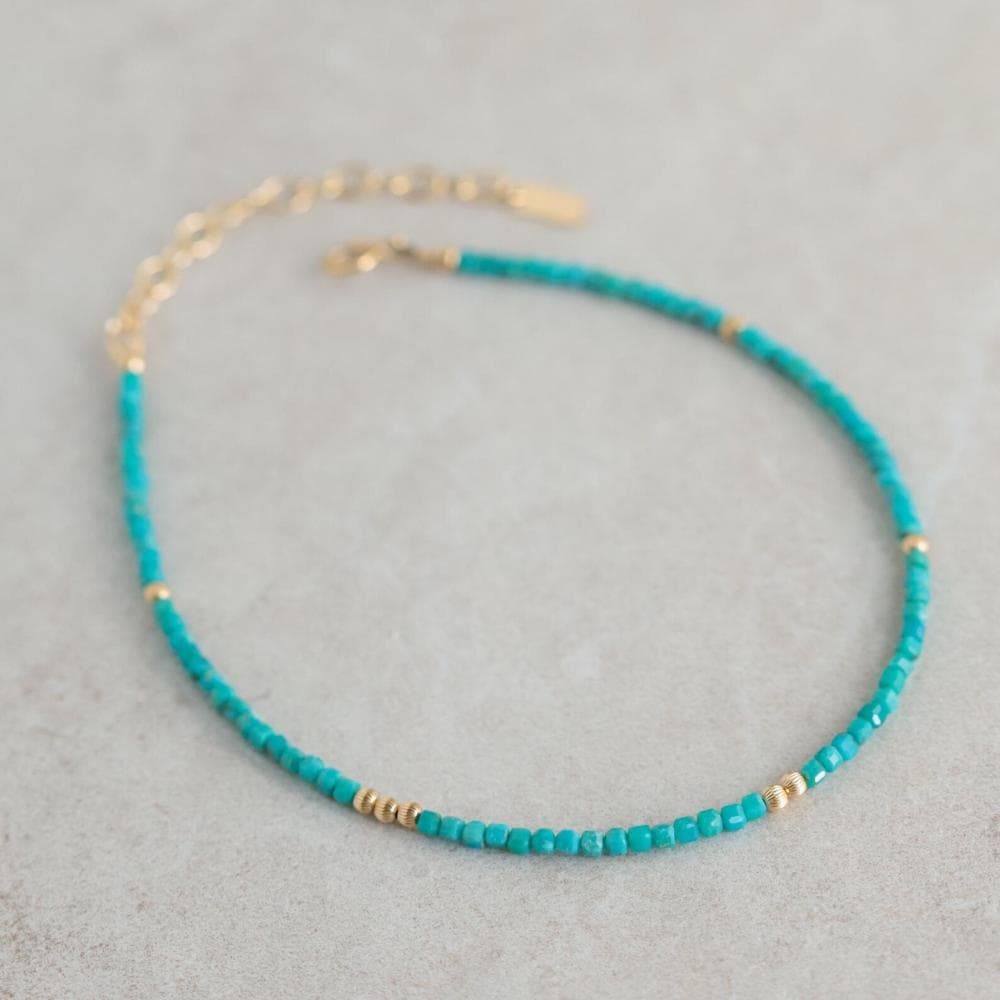 Arizona Turquoise Anklet