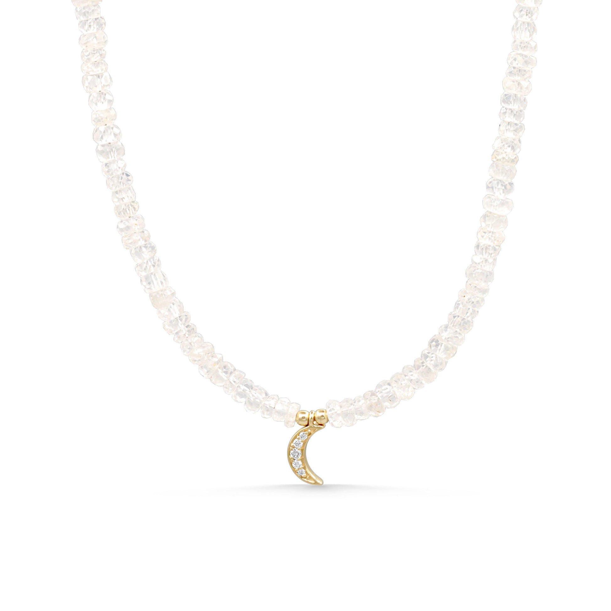 14K GOLD diamond zircon necklace | AAA+ zircon necklace | beaded zircon jewelry | natural zircon beaded necklace for women