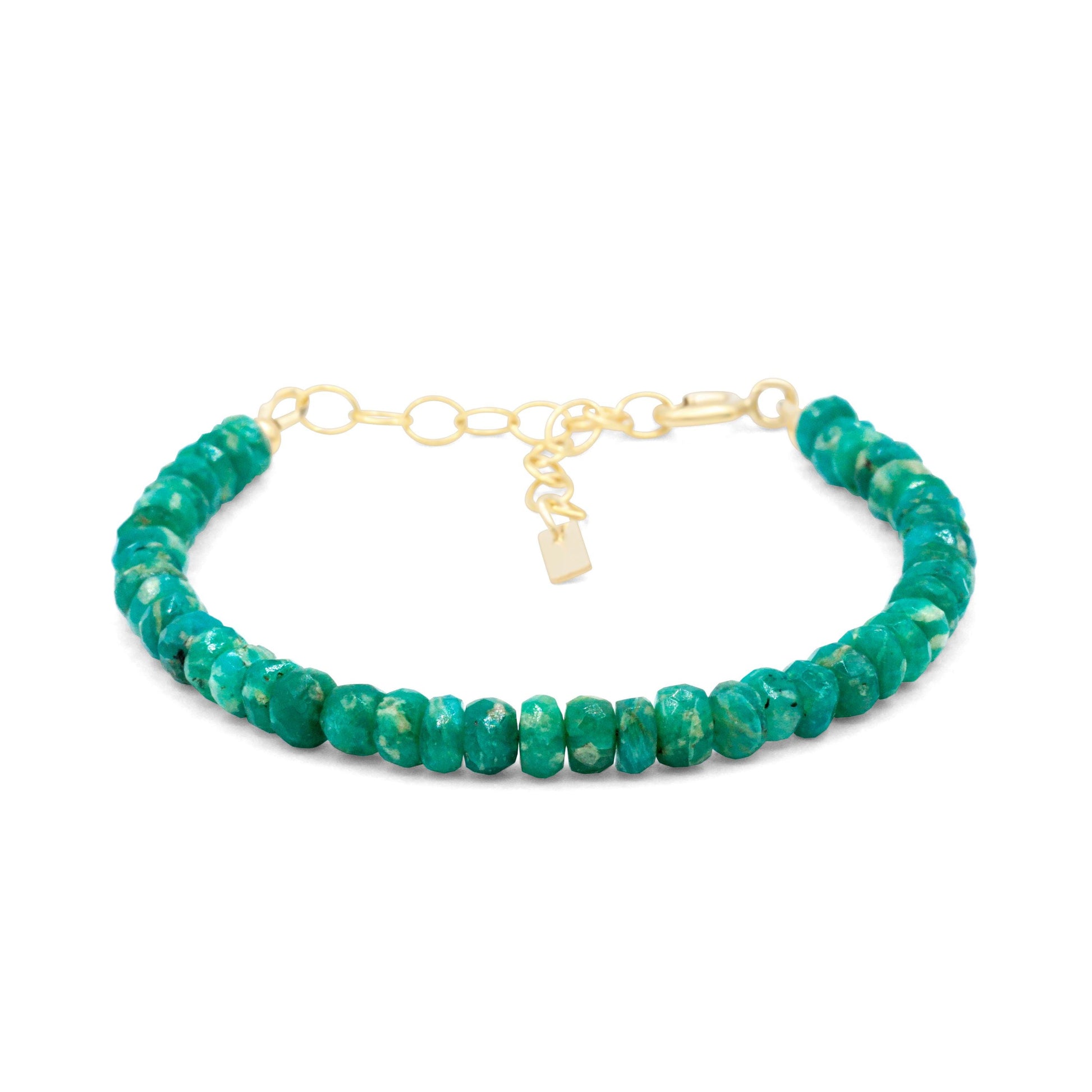 Amazonite Dainty Bracelet | Dainty Amazonite Bracelet | delicate amazonite bracelet | tiny amazonite stretch bracelet | amazonite