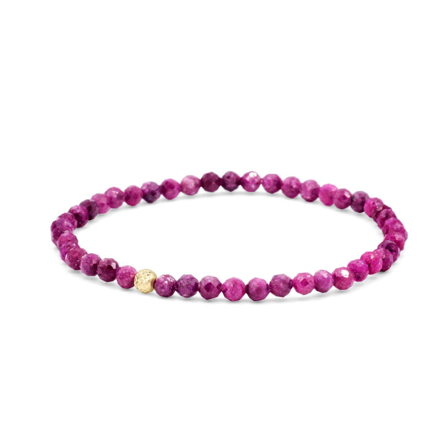 Ruby Delicate Bracelet