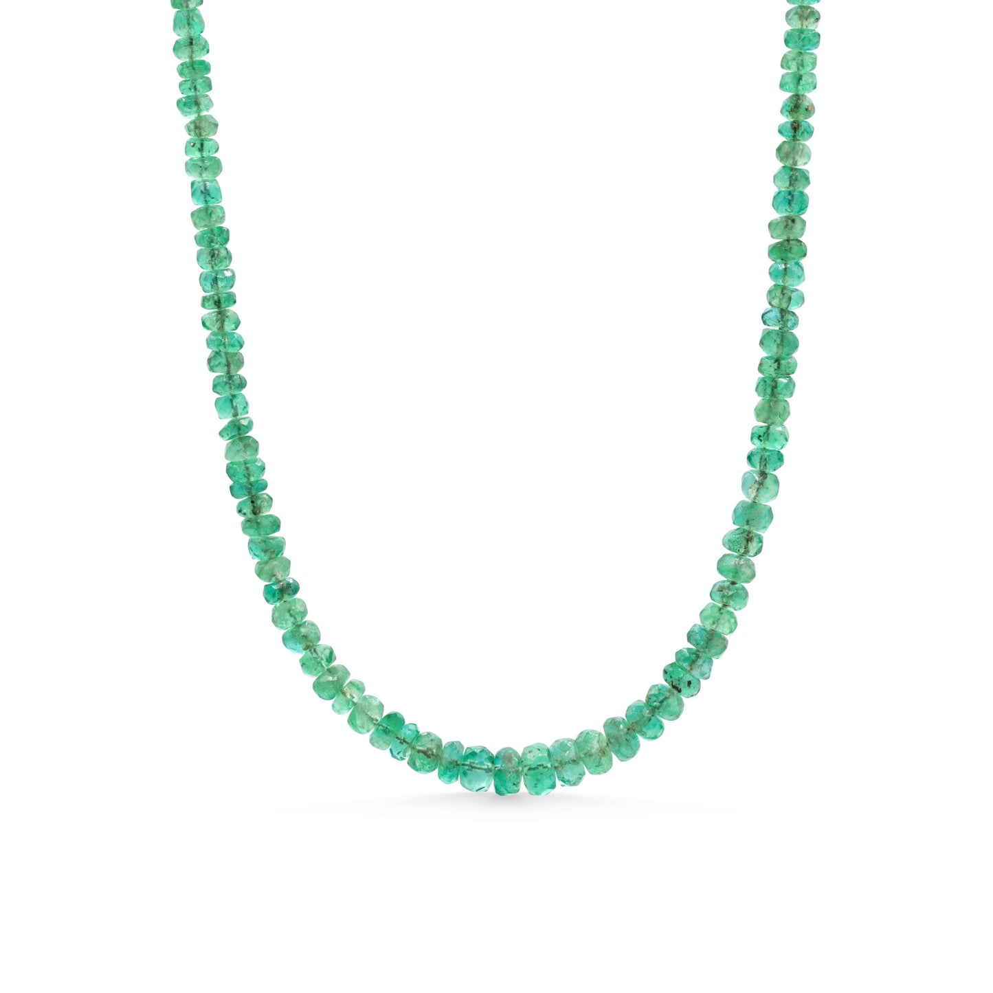 Zambian Emerald Necklace