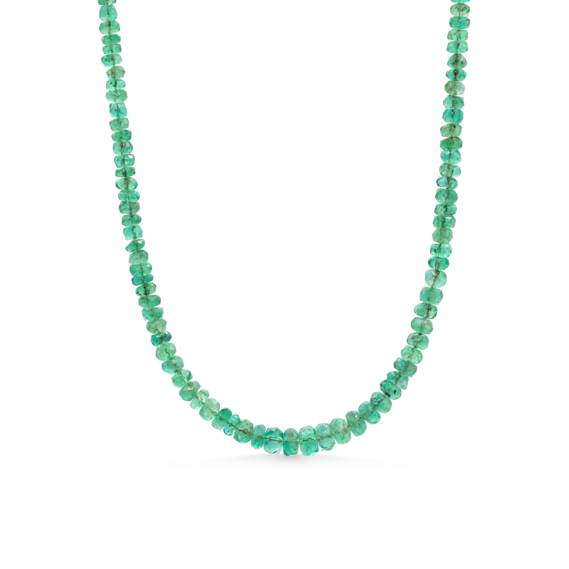 Zambian Emerald Necklace
