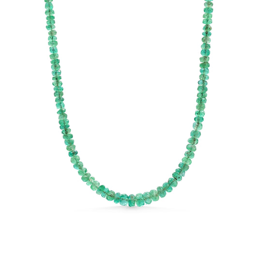 Zambian Emerald Necklace
