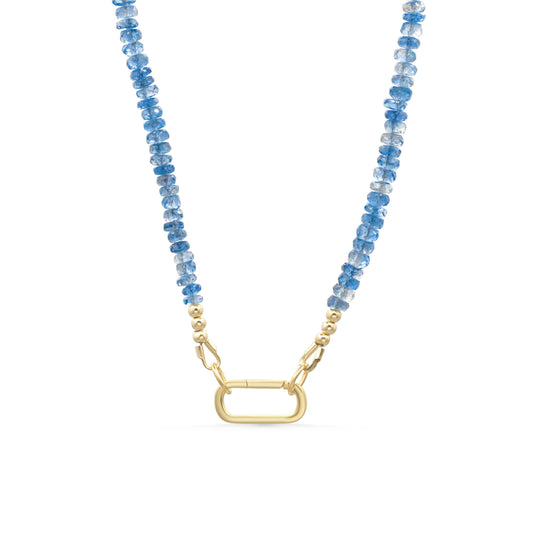 Santa Maria Aquamarine Necklace | March Birthstone | Women's Aquamarine Necklace | aquamarine | Natural Aquamarine | AAAA+ aquamarine