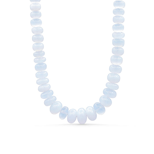 Chalcedony necklace | Chalcedony Necklace | Chalcedony necklace | women's Chalcedony necklace | beaded Chalcedony necklace | Chalcedony