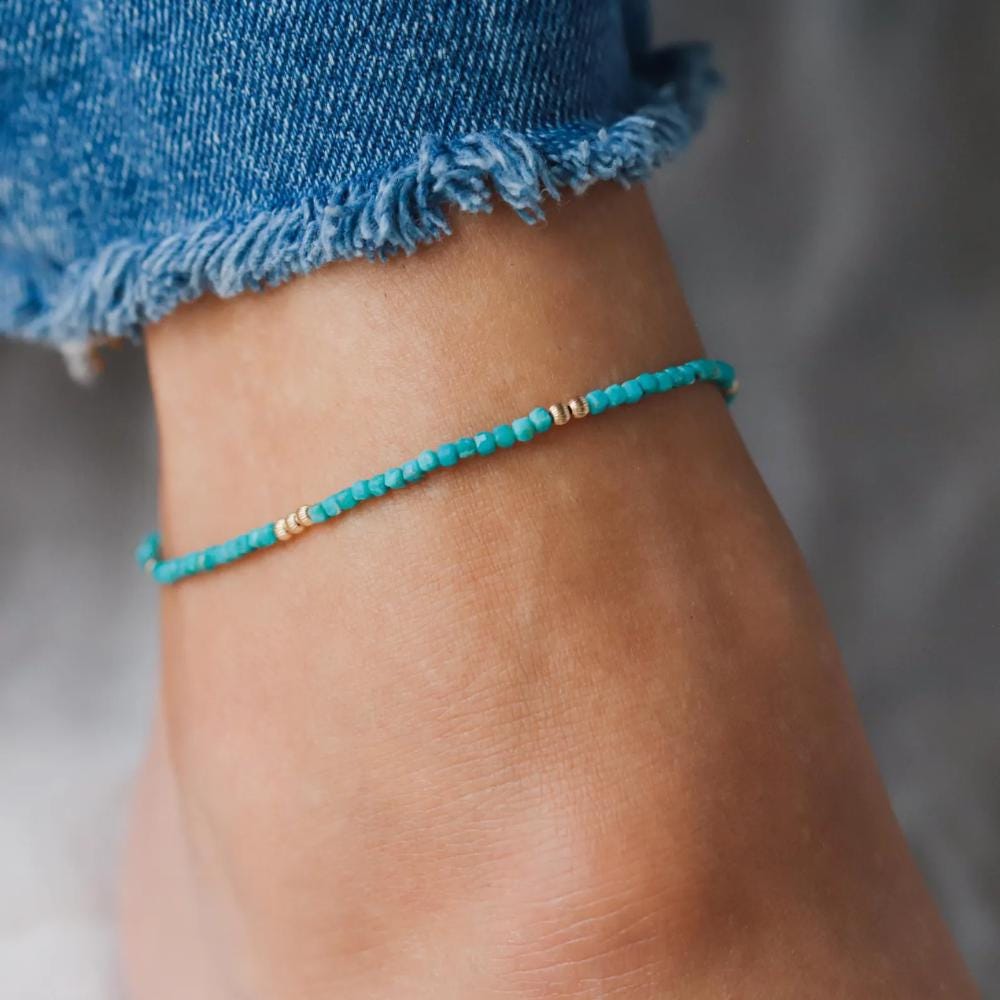 Arizona Turquoise Anklet
