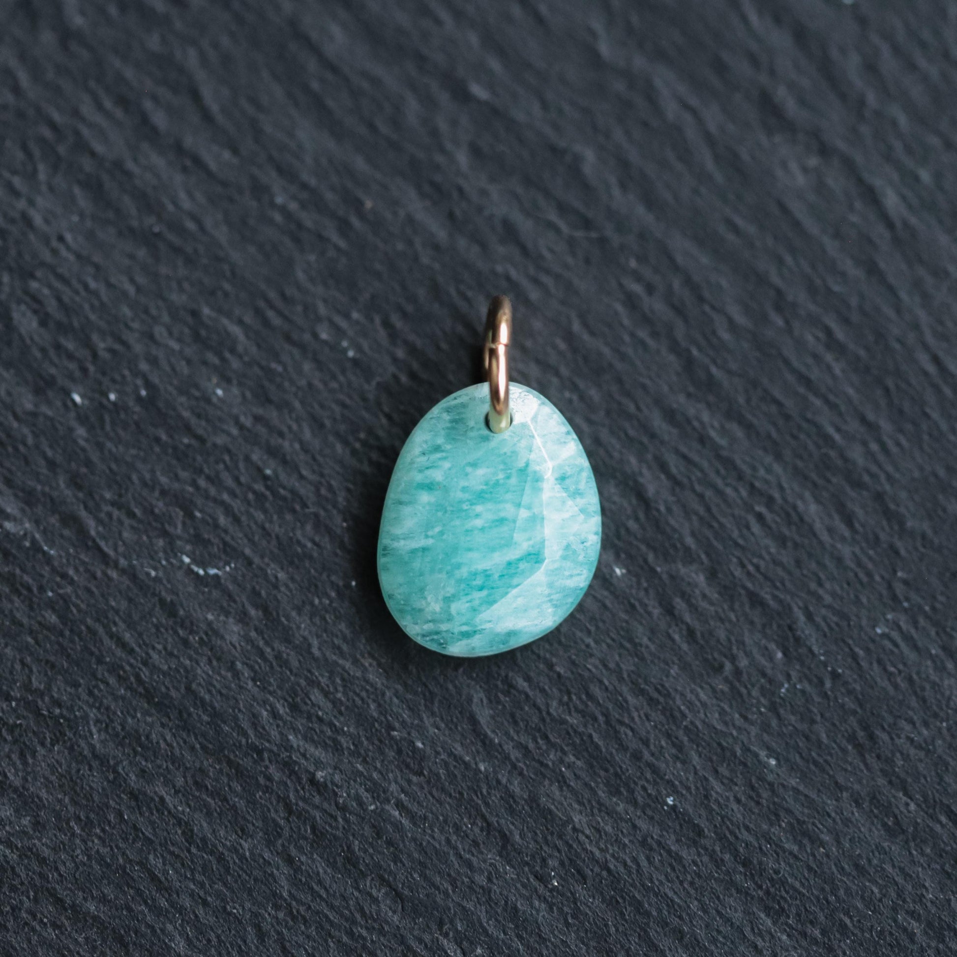 Amazonite pendant Necklace, Amazonite necklace, Amazonite quartz jewelry, 14K gold filled Amazonite necklace, Amazonite #GP