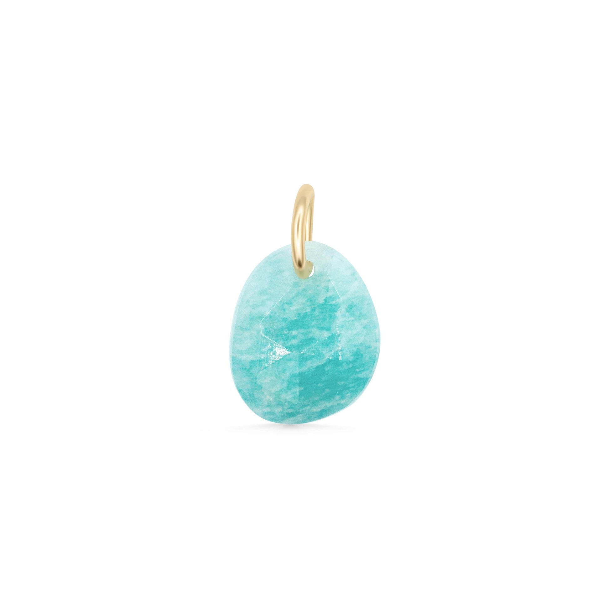 Amazonite pendant Necklace, Amazonite necklace, Amazonite quartz jewelry, 14K gold filled Amazonite necklace, Amazonite #GP