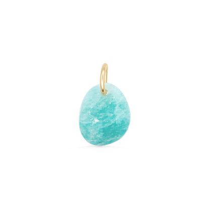 Amazonite pendant Necklace, Amazonite necklace, Amazonite quartz jewelry, 14K gold filled Amazonite necklace, Amazonite #GP
