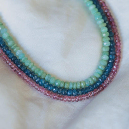 Pink Tourmaline Necklace