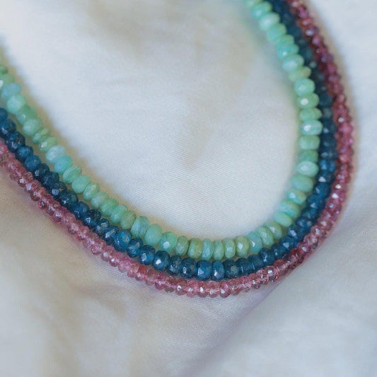 Pink Tourmaline Necklace