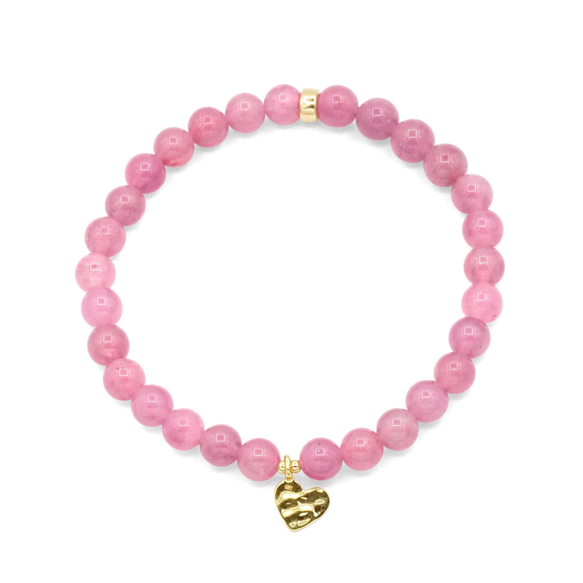Madagascar Rose Quartz Bracelet