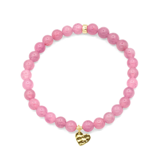 Madagascar Rose Quartz Bracelet