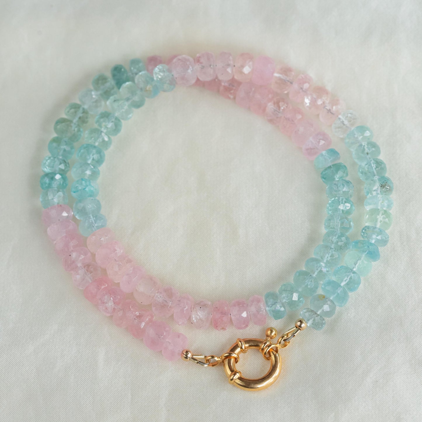 Morganite Necklace | Morganite necklace | Candy Morganite necklace | pink gemstone necklace | blue Morganite necklace, Morganite