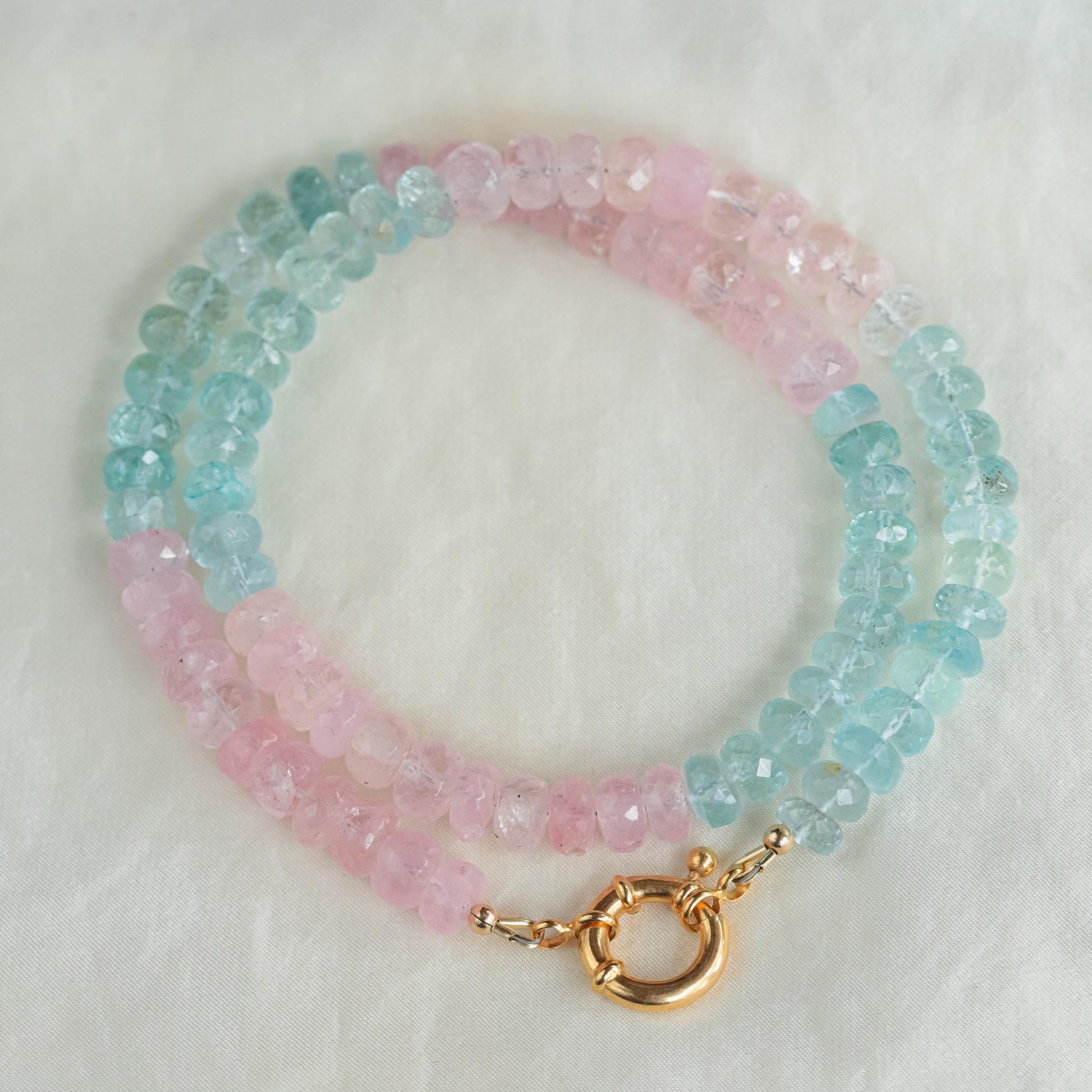 Morganite Necklace | Morganite necklace | Candy Morganite necklace | pink gemstone necklace | blue Morganite necklace, Morganite