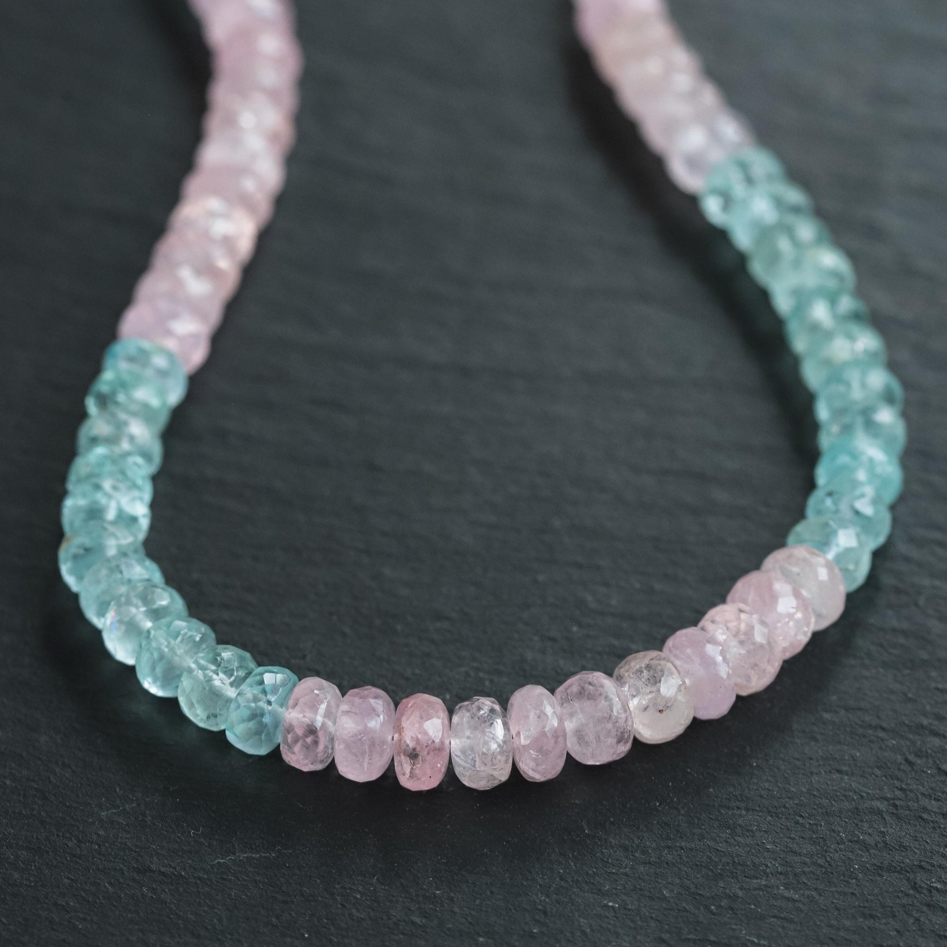 Morganite Necklace | Morganite necklace | Candy Morganite necklace | pink gemstone necklace | blue Morganite necklace, Morganite