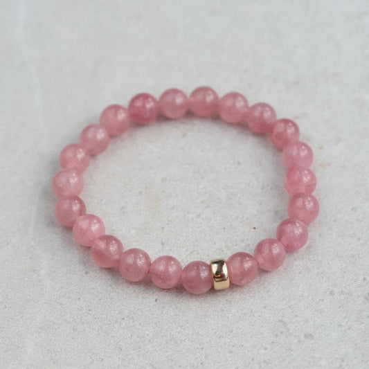aaaa+ Madagascar Rose Quartz 8mm, Madagascar Rose Rose Gold, Pink Rose Quartz, Rose Quartz Bracelet, Love Bracelet