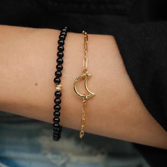 Carabiner Paperclip Bracelet