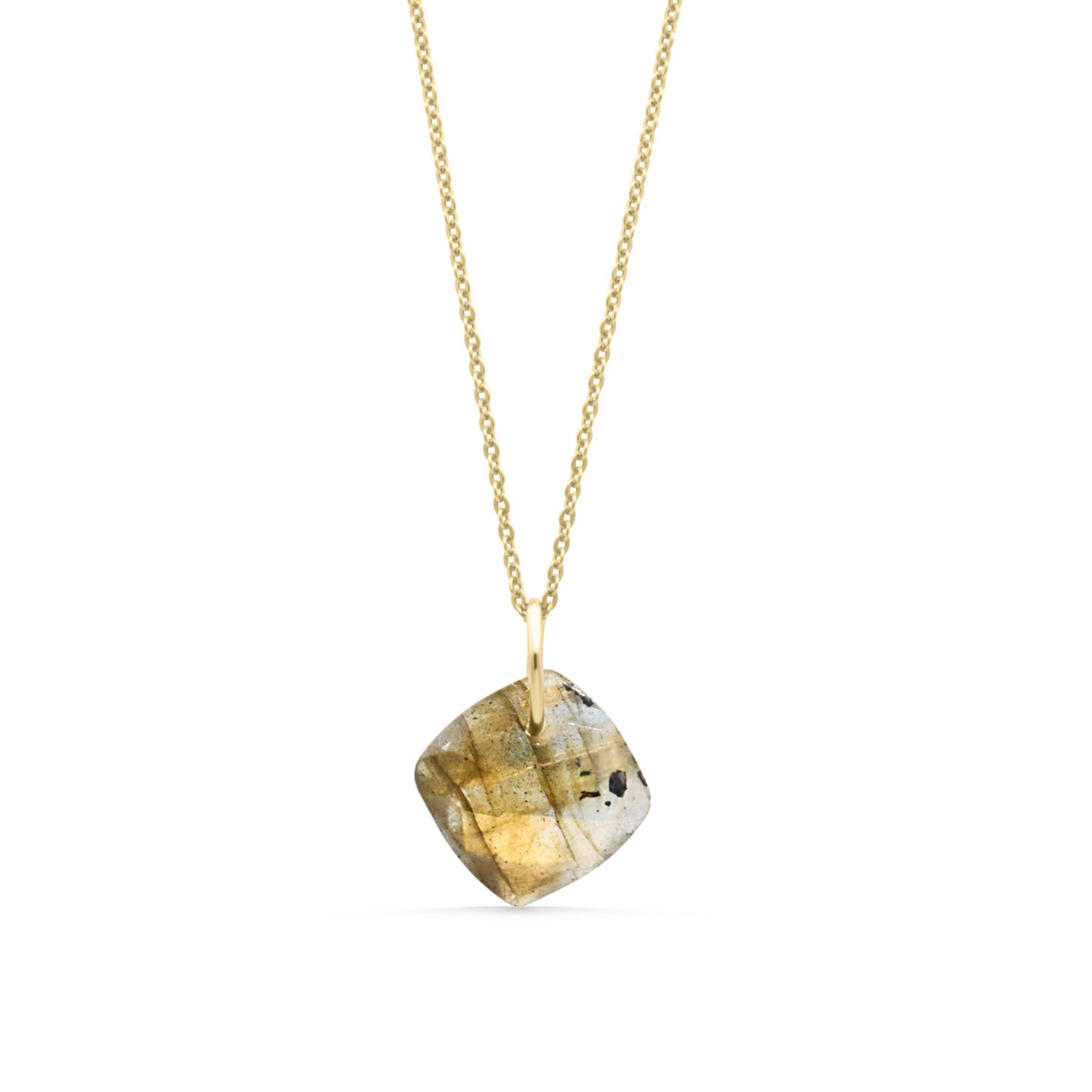 Gemstone Pendant Necklace