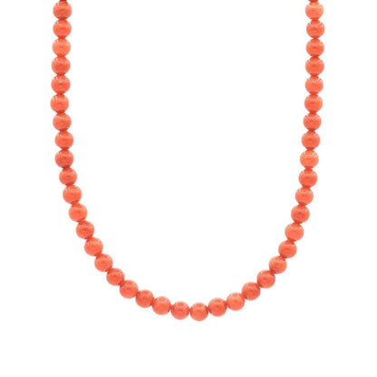 Italian Coral Necklace