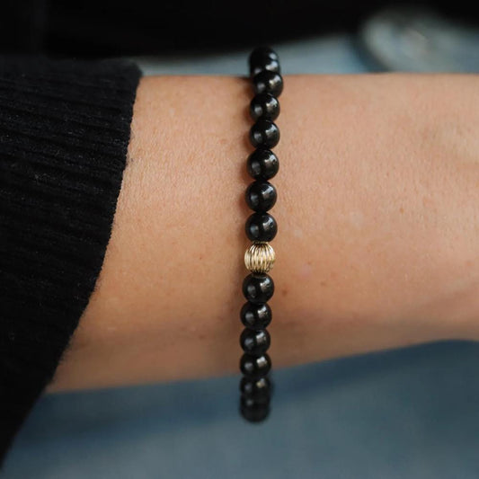 Shungite 4mm, 6mm, 8mm