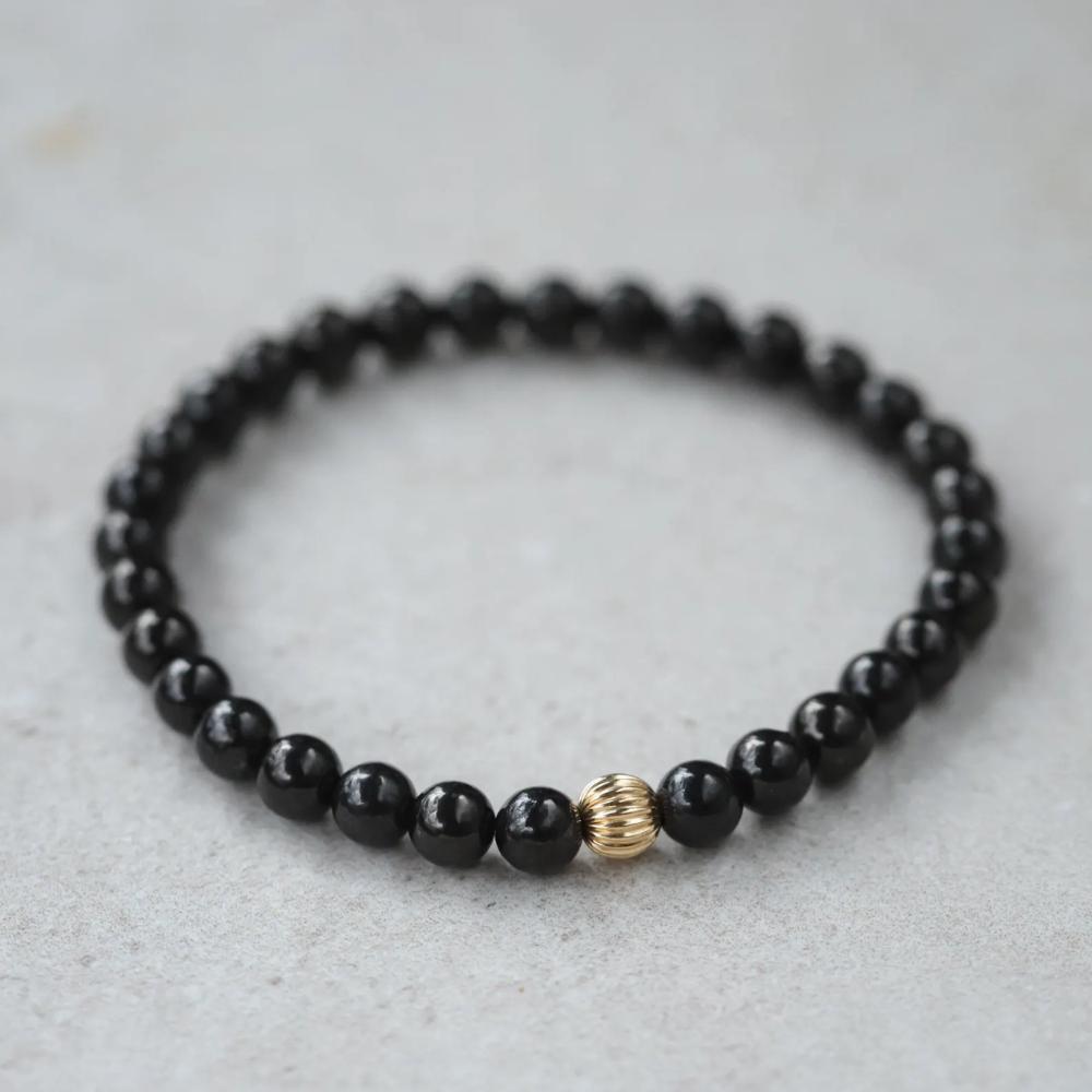 Shungite 4mm, 6mm, 8mm