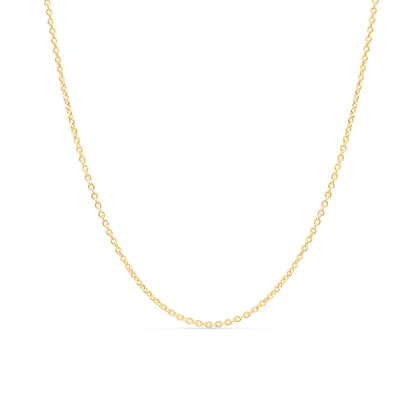 14K SOLID GOLD Chain, High Quality Gold Bead Necklace, Dainty Chain, Gold Chain, Minimalist Necklace, Layering Necklace #0270