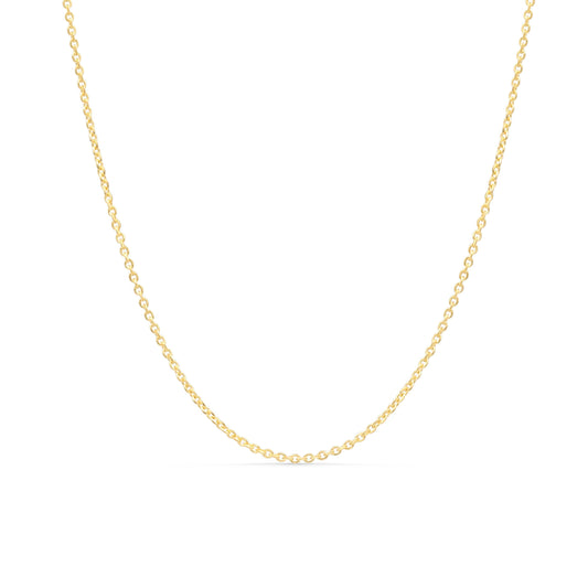 14K SOLID GOLD Chain, High Quality Gold Bead Necklace, Dainty Chain, Gold Chain, Minimalist Necklace, Layering Necklace #0270