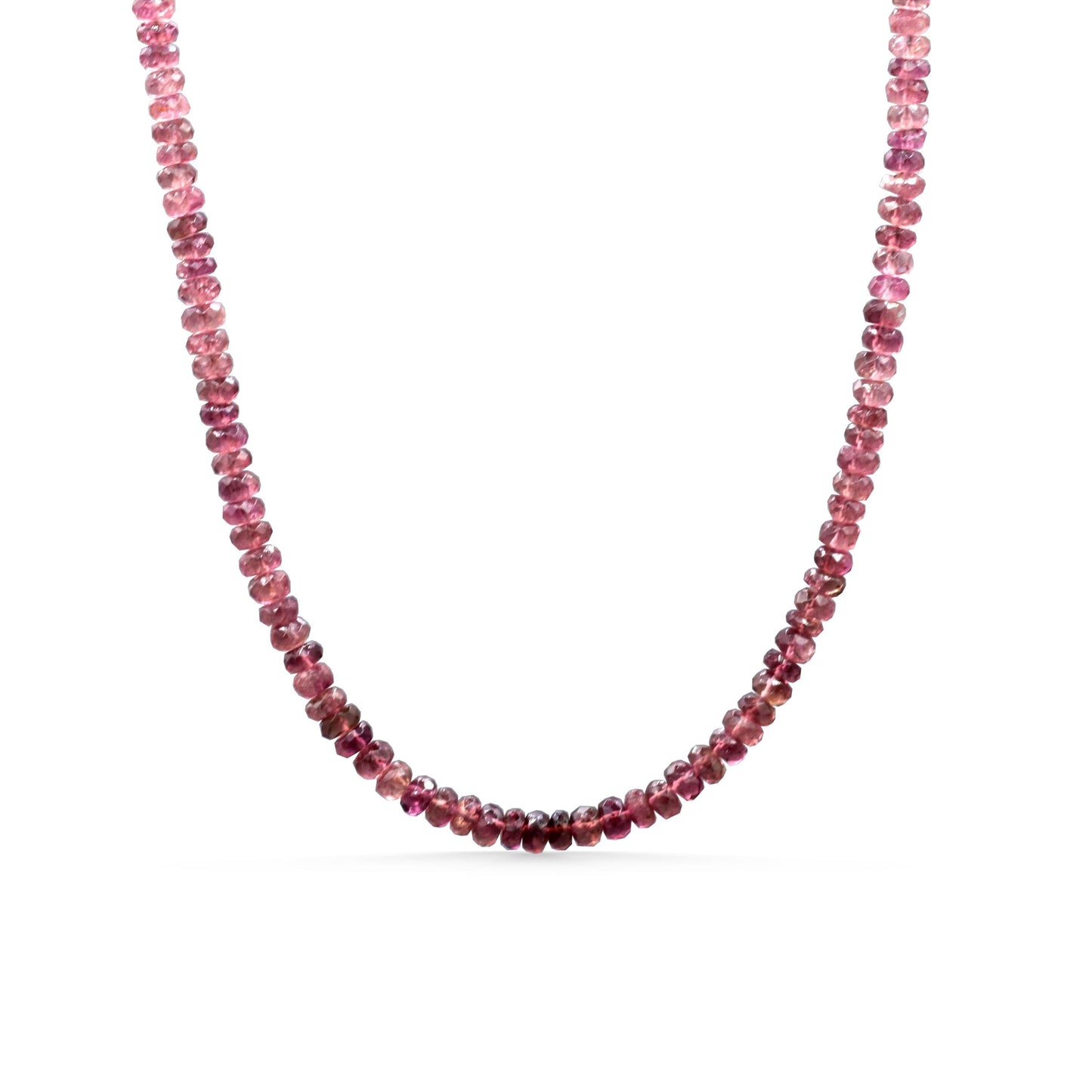 Pink Tourmaline Necklace