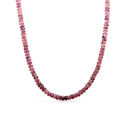 Pink Tourmaline Necklace