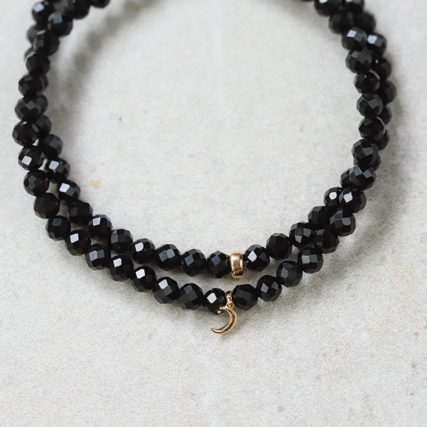 Mini Black Onyx Bracelet