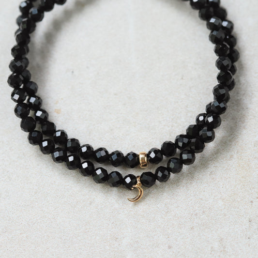 Mini Black Onyx Bracelet