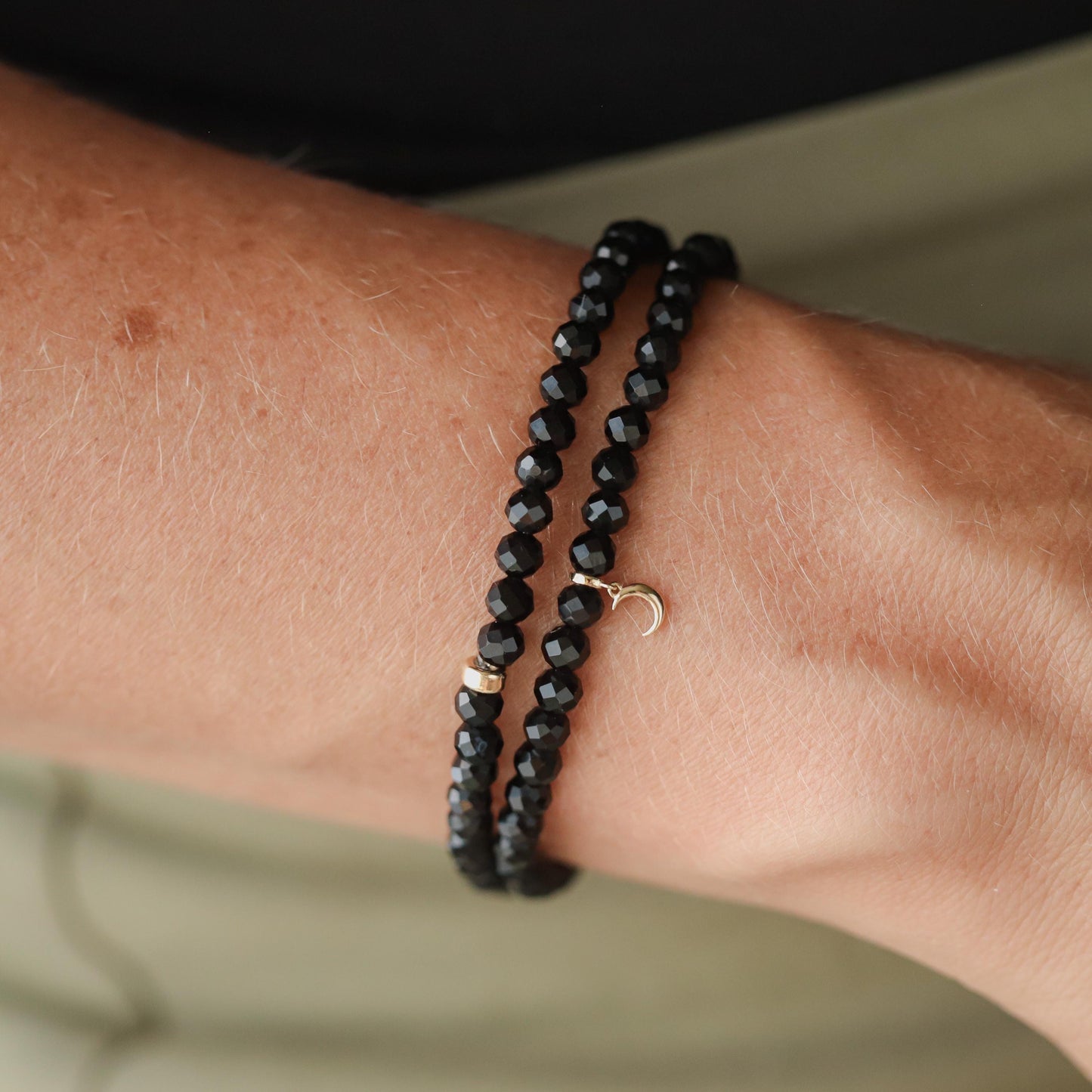 Mini Black Onyx Bracelet