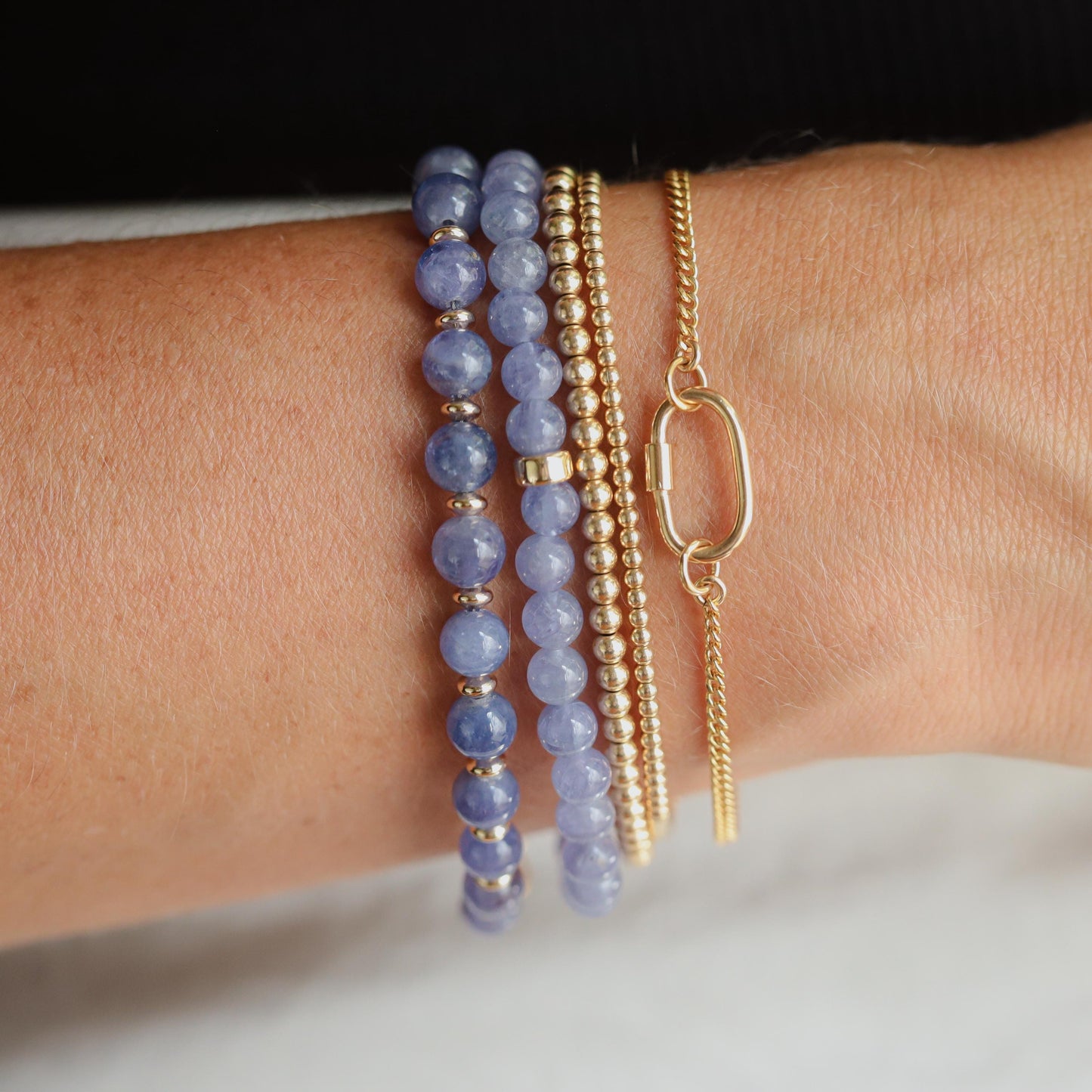 Violet Tanzanite Bracelet