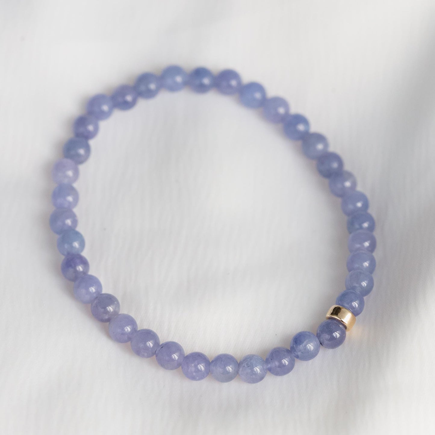 Tanzanite Bracelet - 14K