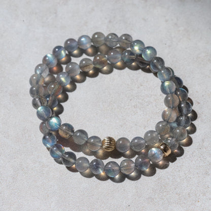 Labradorite 6mm